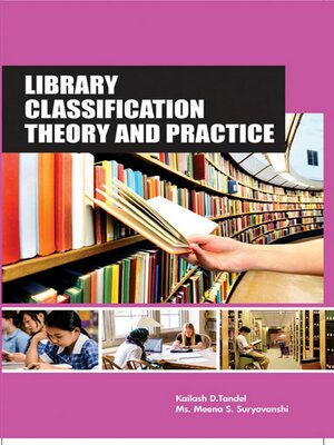 cover image of Library Classification Theory and Practice